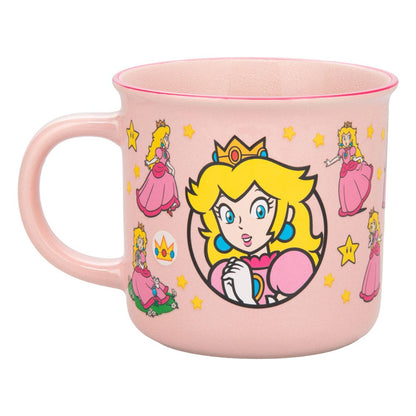 Super Mario Hitzewechsel Tasse Prinzessin Pfirsich