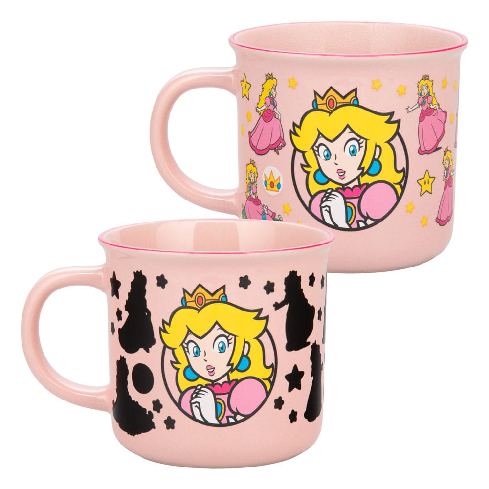 Super Mario Hitzewechsel Tasse Prinzessin Pfirsich