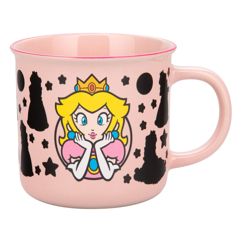 Super Mario Hitzewechsel Tasse Prinzessin Pfirsich