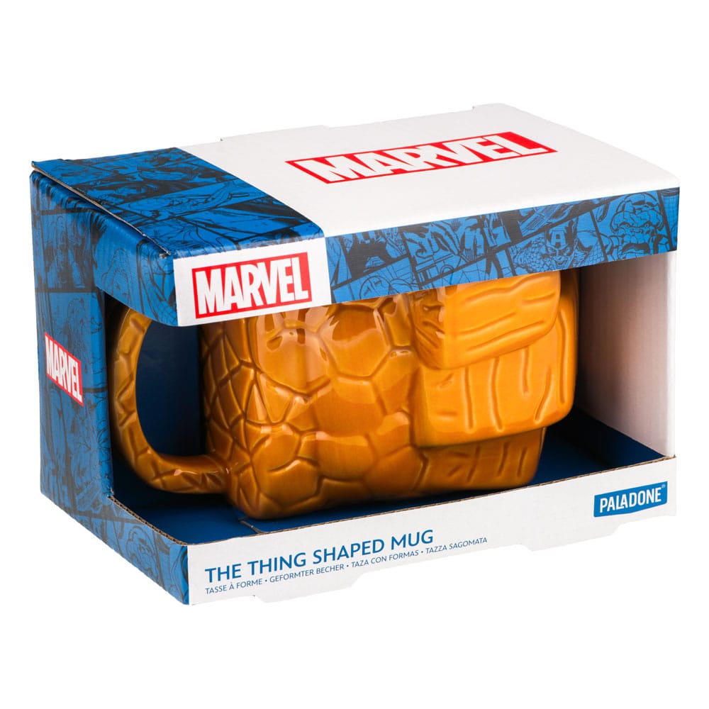 Fantastica tazza a forma di quattro The Thing