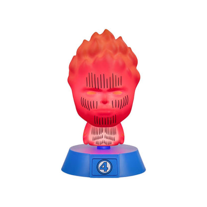 Torche humaine lumineuse des Quatre Icônes Fantastiques 11 cm