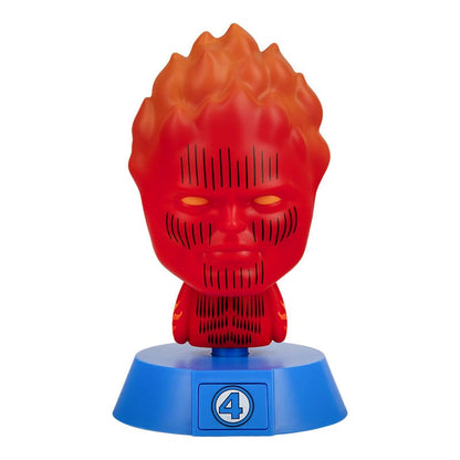 Torche humaine lumineuse des Quatre Icônes Fantastiques 11 cm