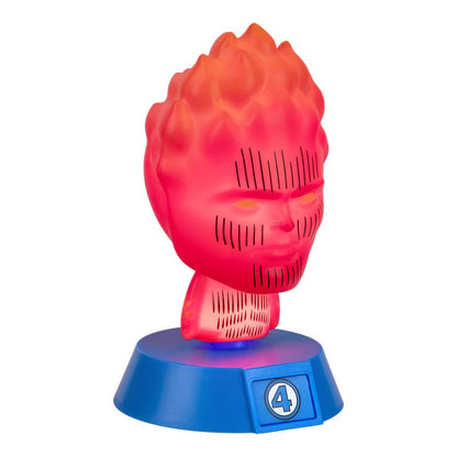 Torche humaine lumineuse des Quatre Icônes Fantastiques 11 cm