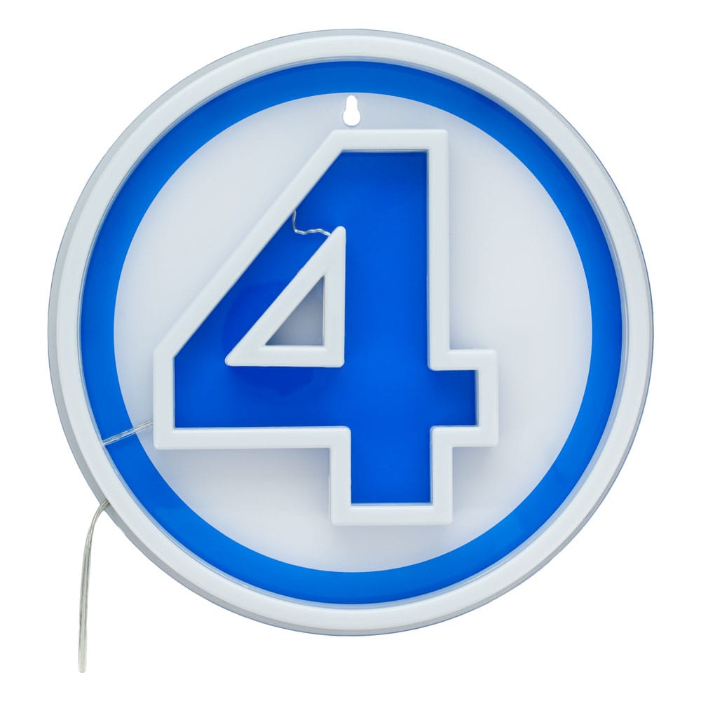 Fantastisk fyra LED -vägglamplig Light Logo Neon