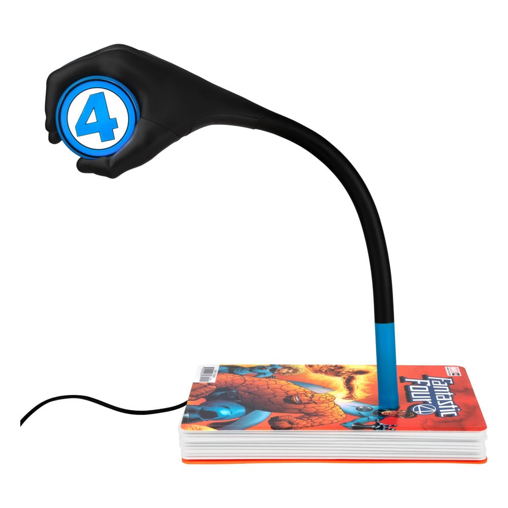 Fantastic Four Posable Bordslampa Mr Fantastic 32 cm