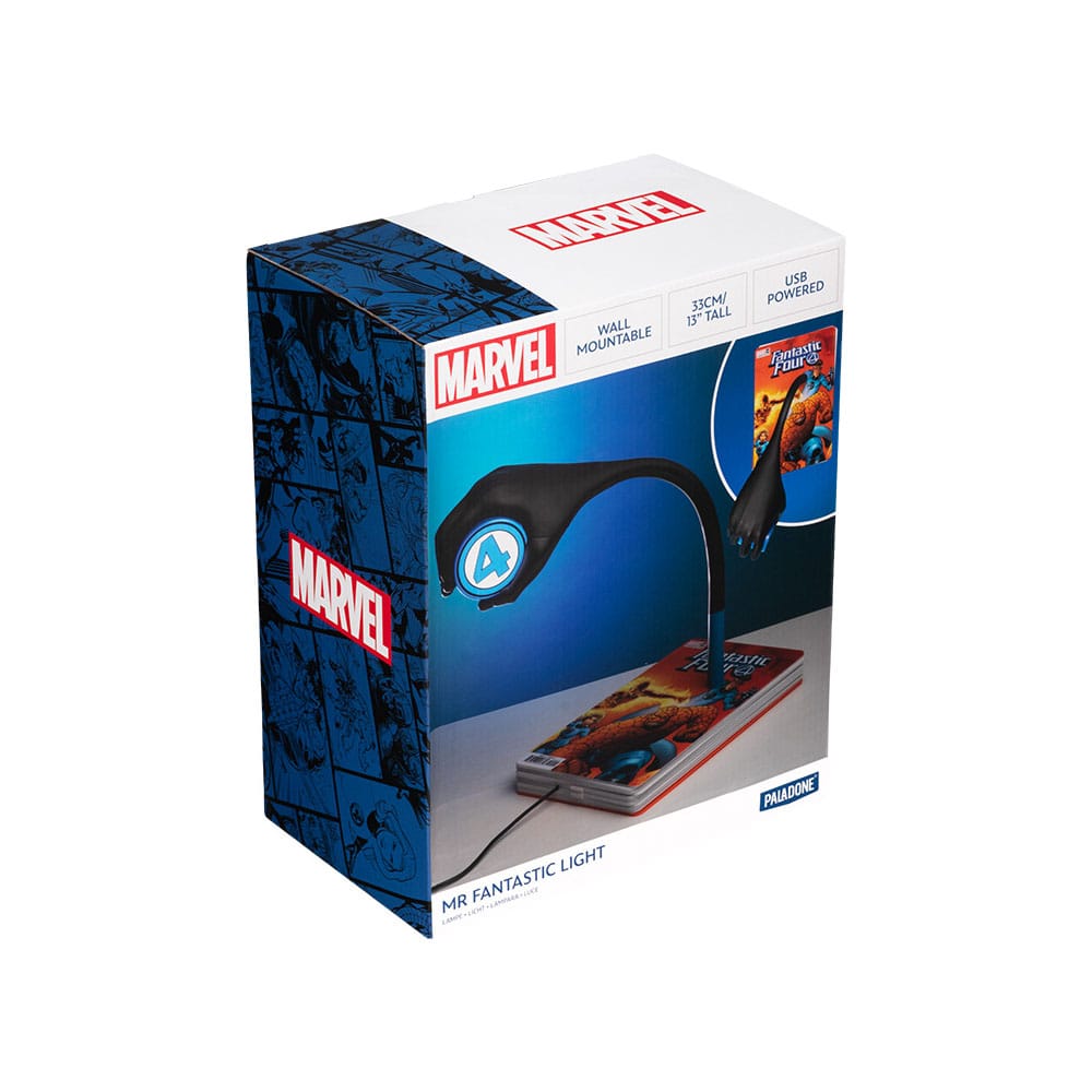 Fantastic Four Posable Bordslampa Mr Fantastic 32 cm