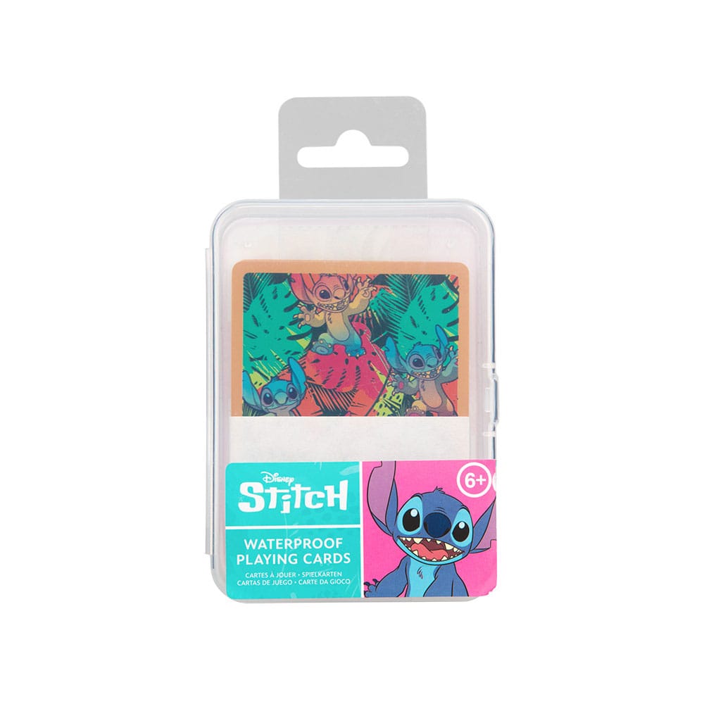 Lilo & Stitch spiller kort Vandtæt