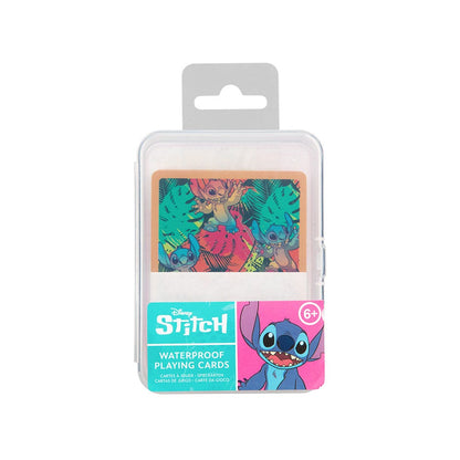 Lilo & Stitch spiller kort Vandtæt