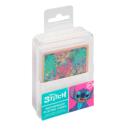 Lilo & Stitch spiller kort Vandtæt