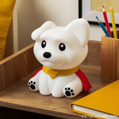 DC Comics Squishy Glo Silicon Light Superman Krypto 17 cm