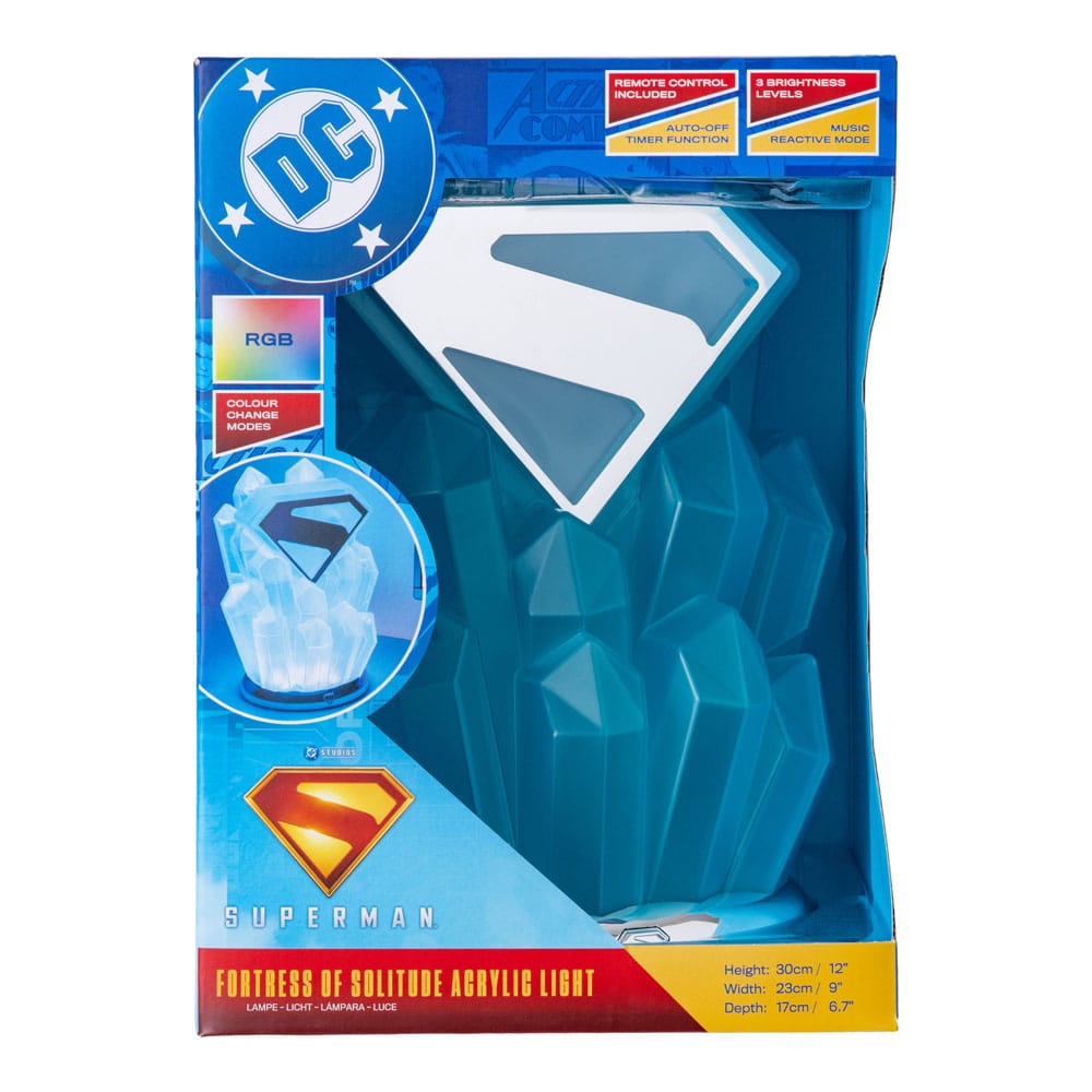 DC Comics Light Superman Forteresse de Solitude