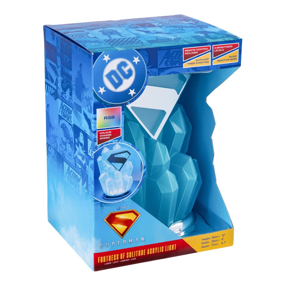 DC Comics Light Superman Forteresse de Solitude