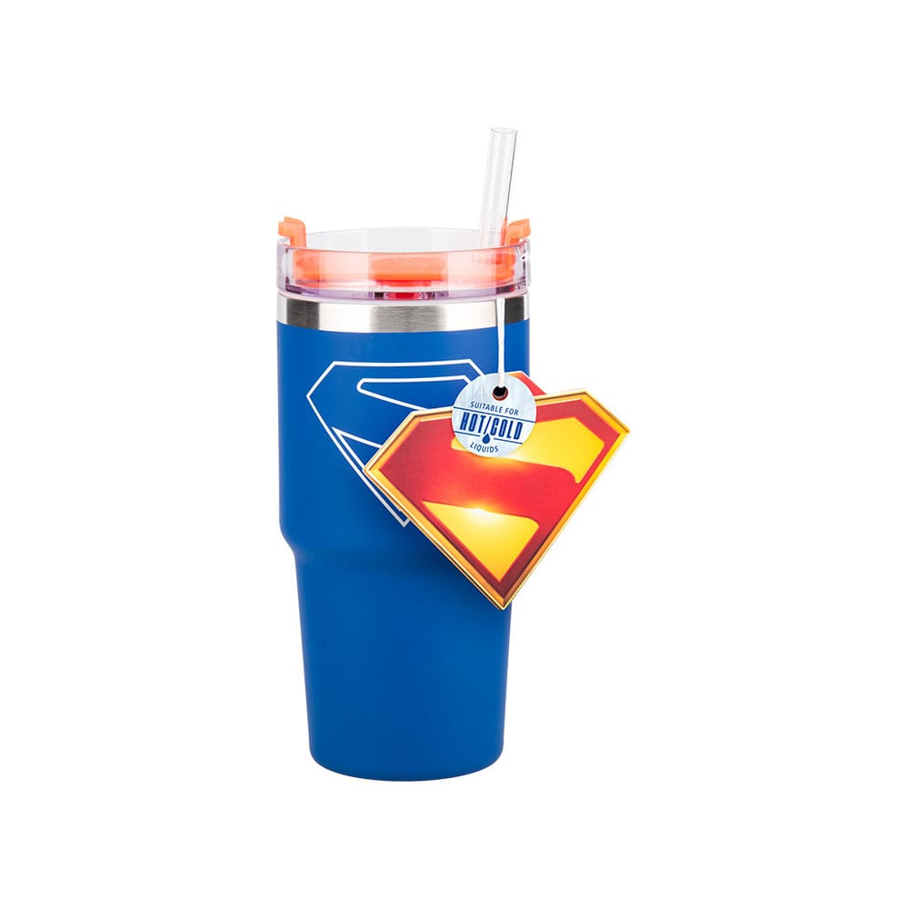 DC Comics Multiway Travel Cup Superman Gamer teatrale