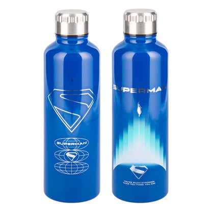 DC Comics Metal Water Bottle Superman teater