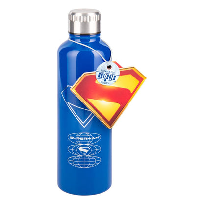 DC Comics Metal Water Bottle Superman teater
