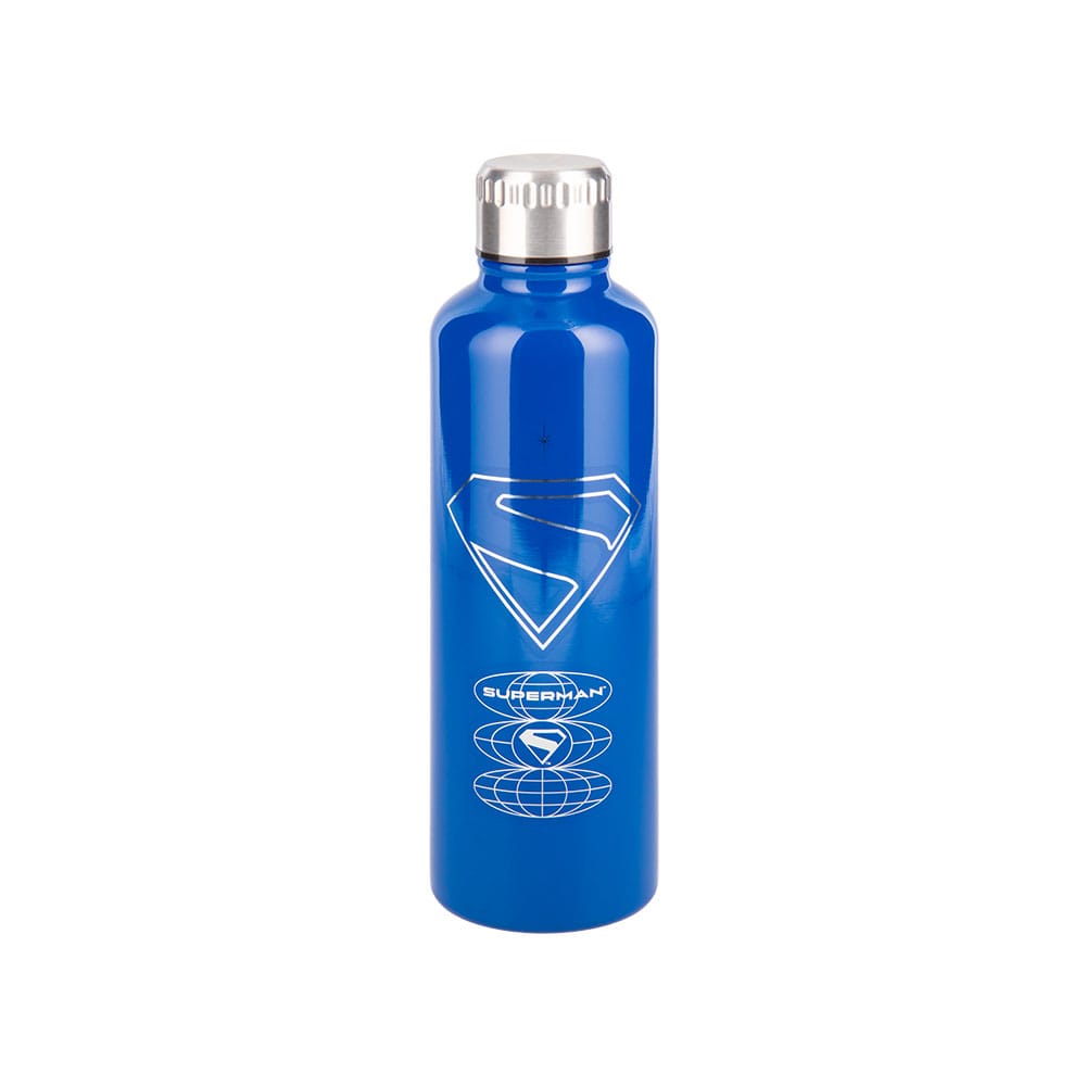 DC Comics Metal Water Bottle Superman teater