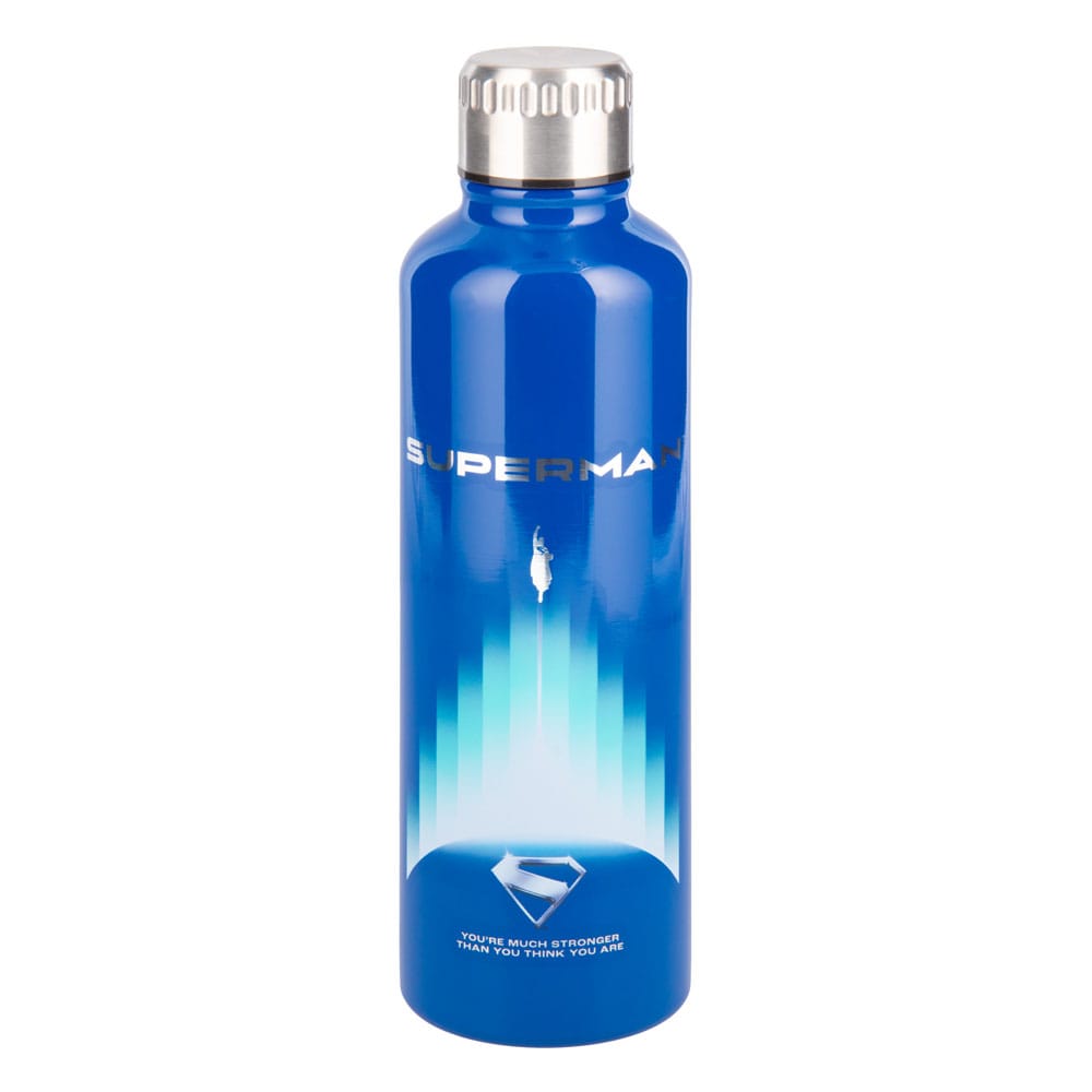 DC Comics Metal Water Bottle Superman teater