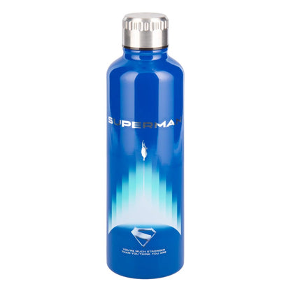 DC Comics Metal Water Bottle Superman teater