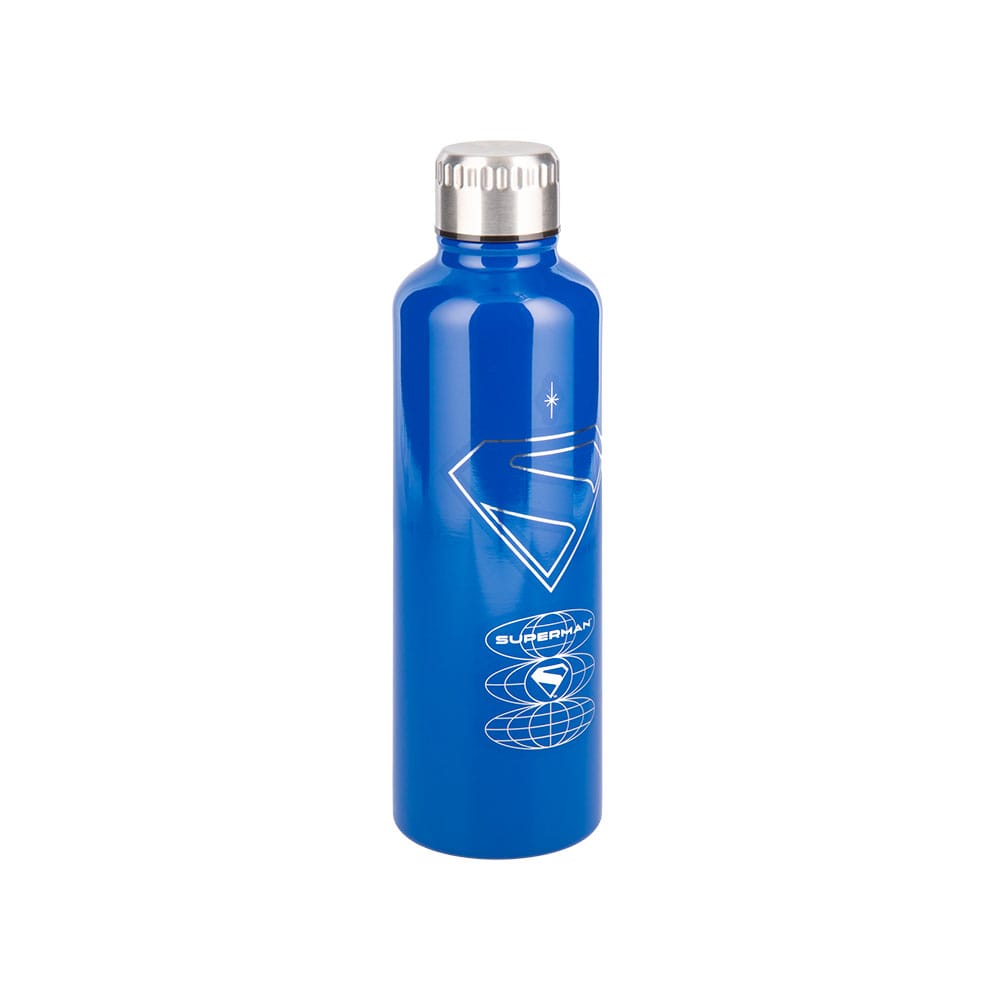 DC Comics Metal Water Bottle Superman teater
