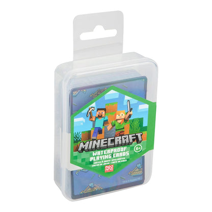 Minecraft oyun kartları su geçirmez