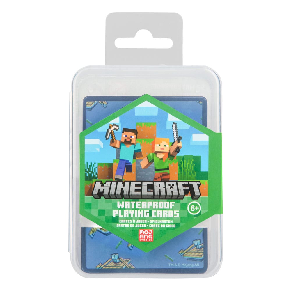 Minecraft spiller kort Vandtæt