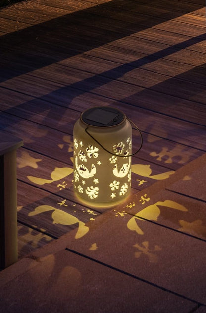 Lilo & Stitch LunaGlo Solar Projection Light Stitch Tryckt