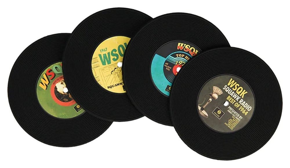 Stranger Things 5 ​​Coaster WSQK 4-Pack