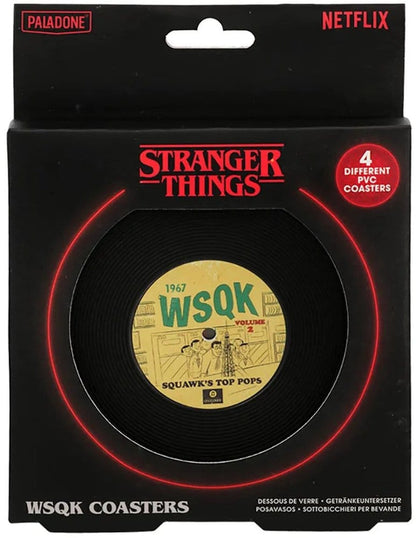 Stranger Things 5 ​​Coaster WSQK 4-Pack