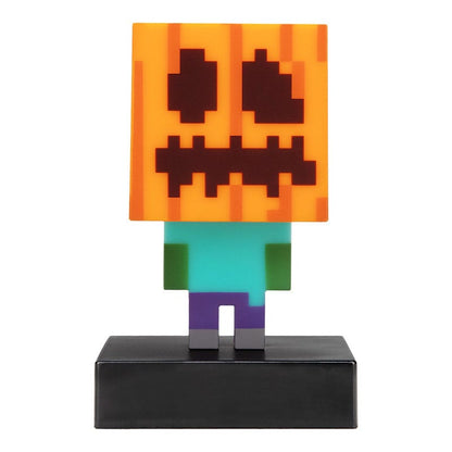 Minecraft -ikoner Light Zombie Jack O Lantern 10 cm