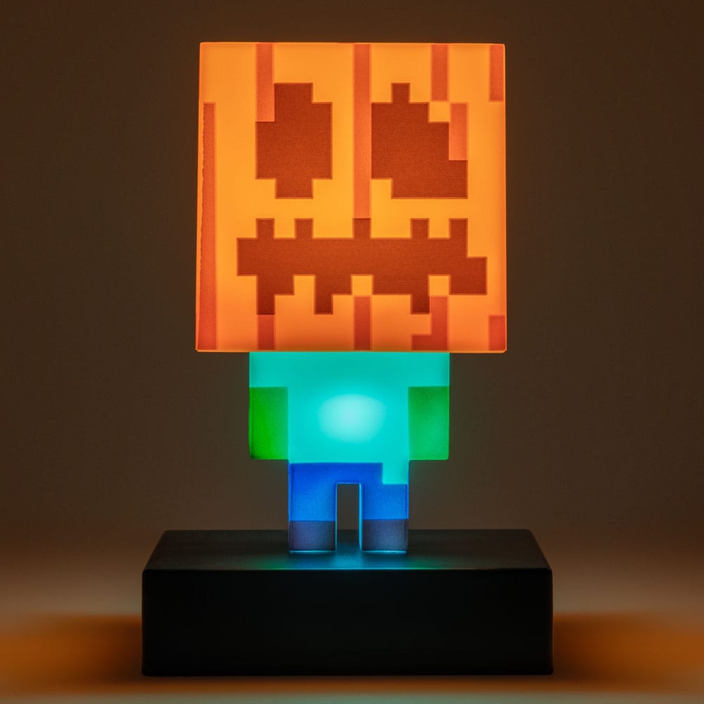 Minecraft -ikoner Light Zombie Jack O Lantern 10 cm
