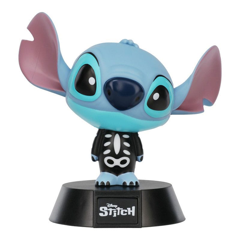 Lilo & Stitch Skeleton -ikoner Lätt söm 11 cm