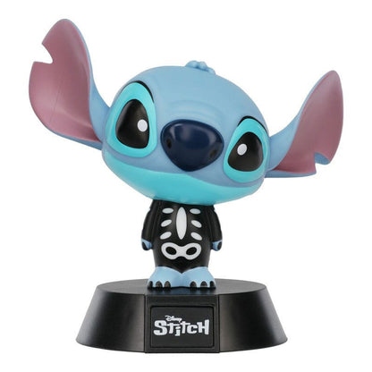 Lilo & Stitch Skeleton -ikoner Lätt söm 11 cm