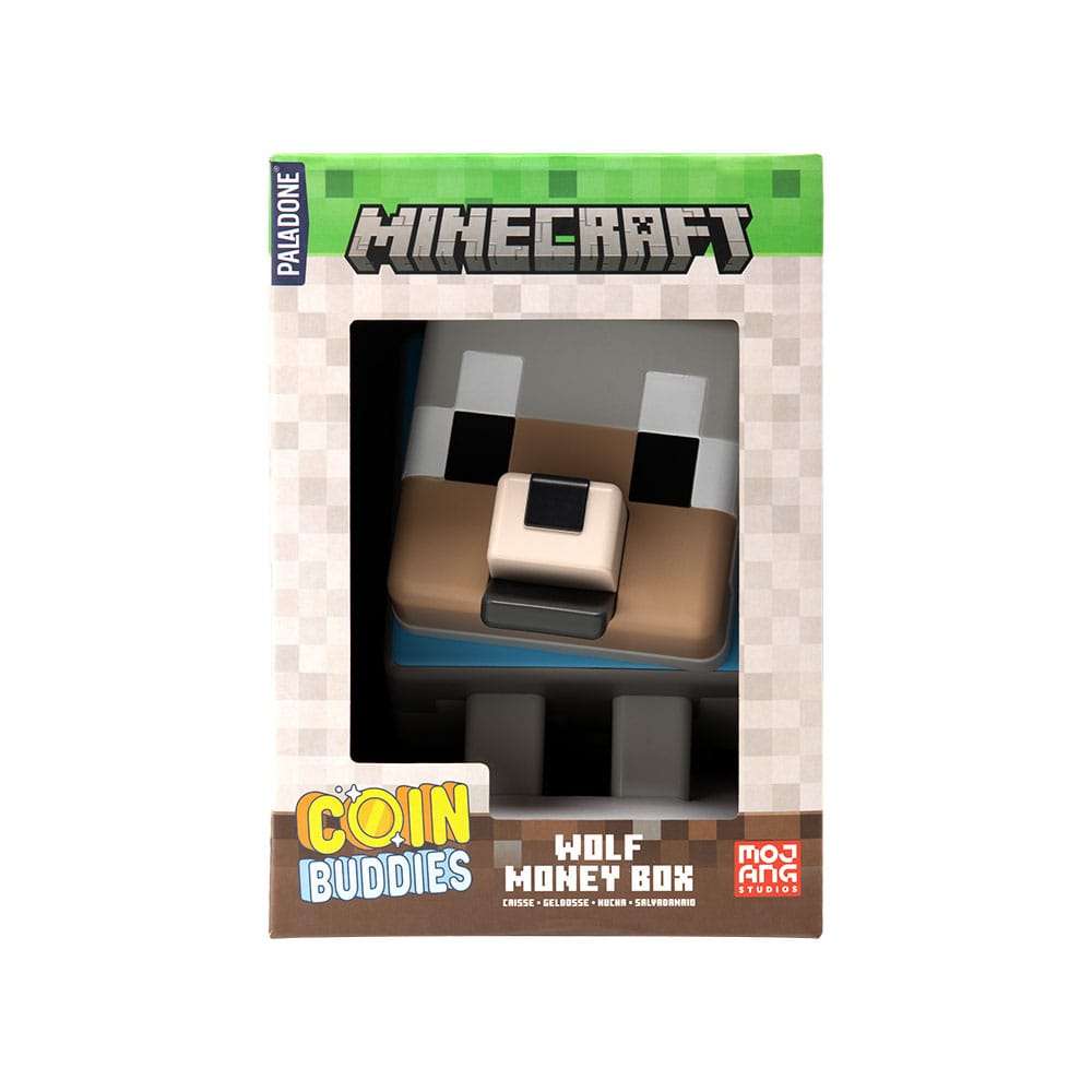 Minecraft Money Bank Wolf