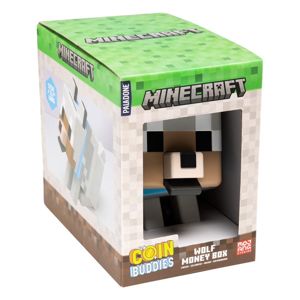 Minecraft Money Bank Wolf