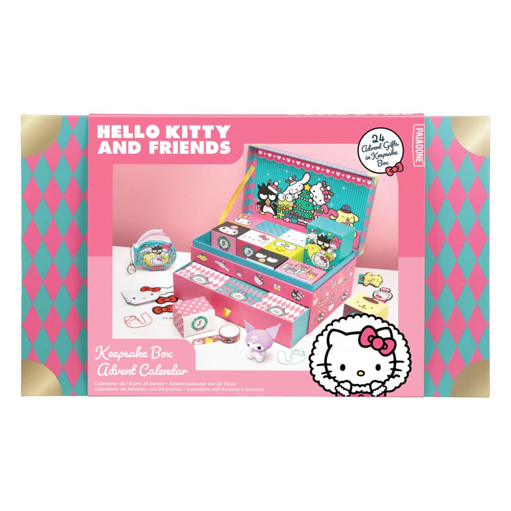 Hello Kitty adventskalender Keepsake Box adventskalender