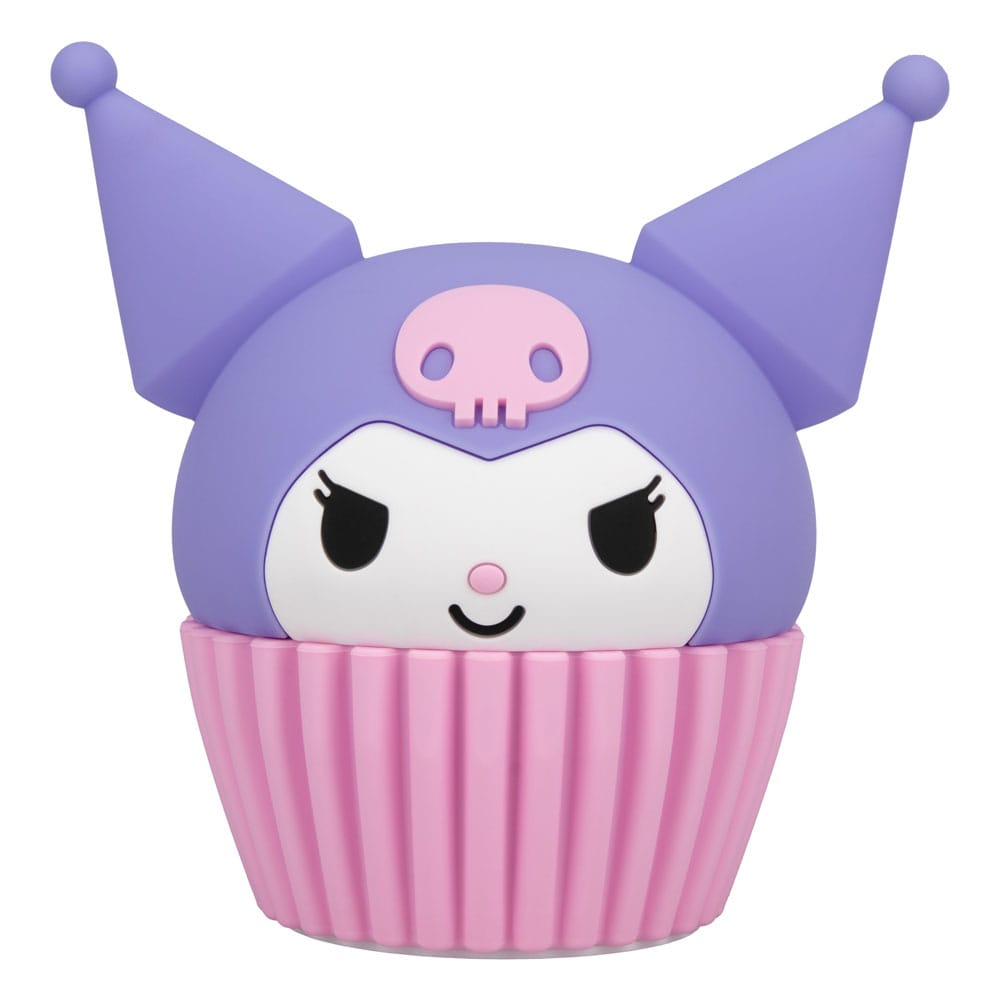 Sanrio Squishy Glo Silikon Light Kuromi 15 cm