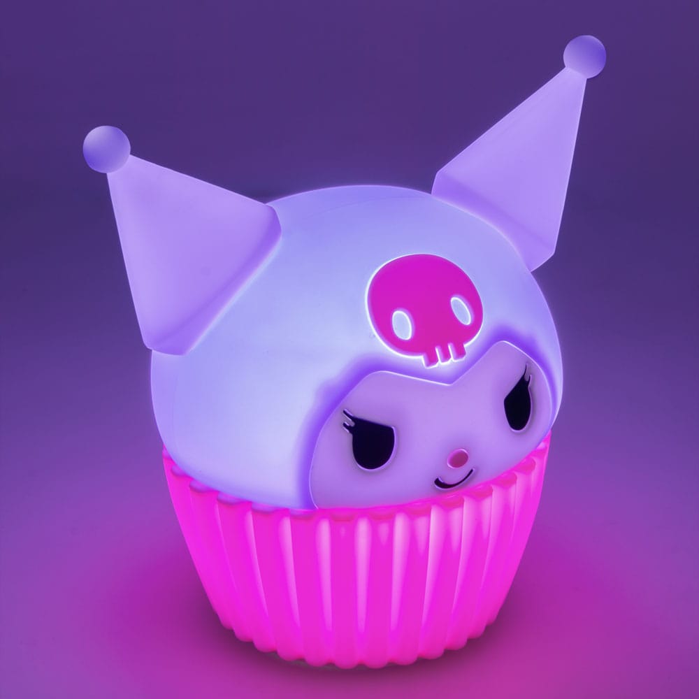 Sanrio Squishy Glo Silikon Light Kuromi 15 cm