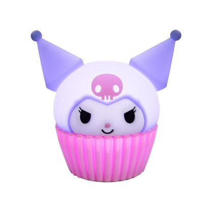 Sanrio Squishy Glo Silikon Light Kuromi 15 cm