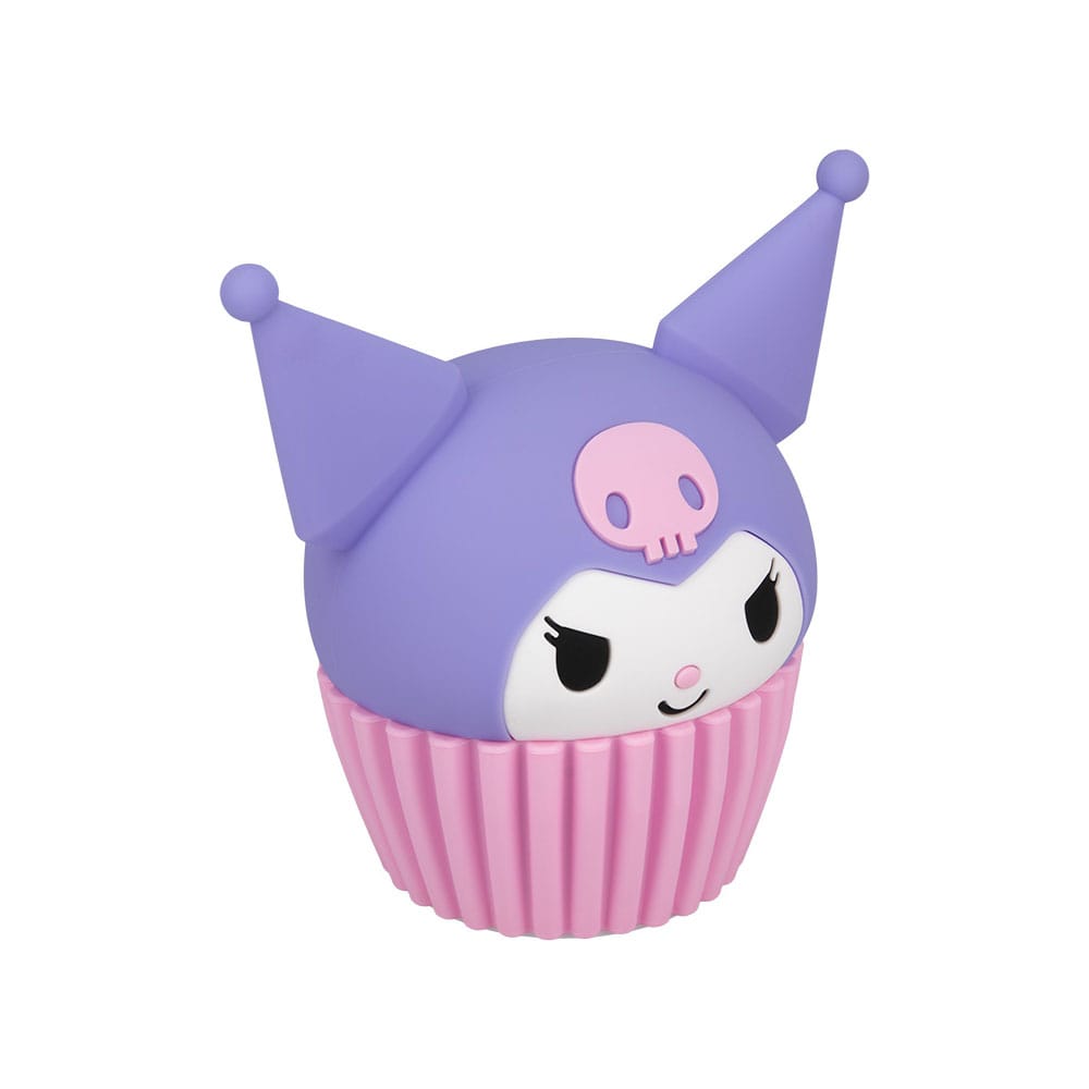 Sanrio Squishy Glo Silikon Light Kuromi 15 cm