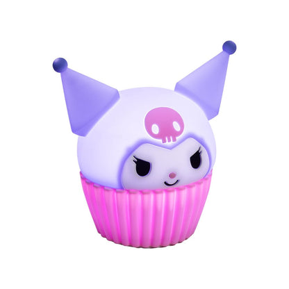 Sanrio Squishy Glo Silikon Light Kuromi 15 cm