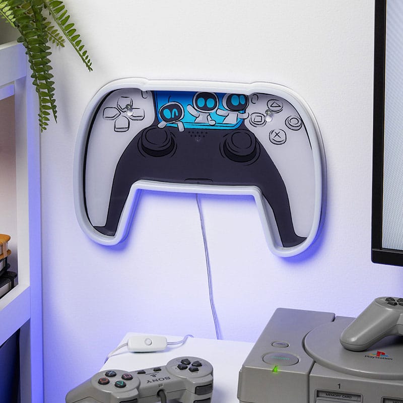 Astro Bot LED Væglampe Neon