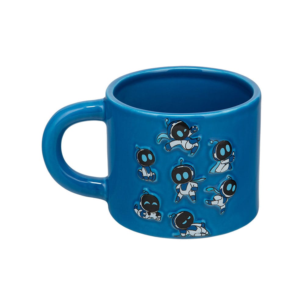 Astro Bot Taza en relieve Figuras Astro Bot