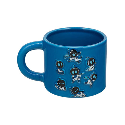 Astro Bot Taza en relieve Figuras Astro Bot