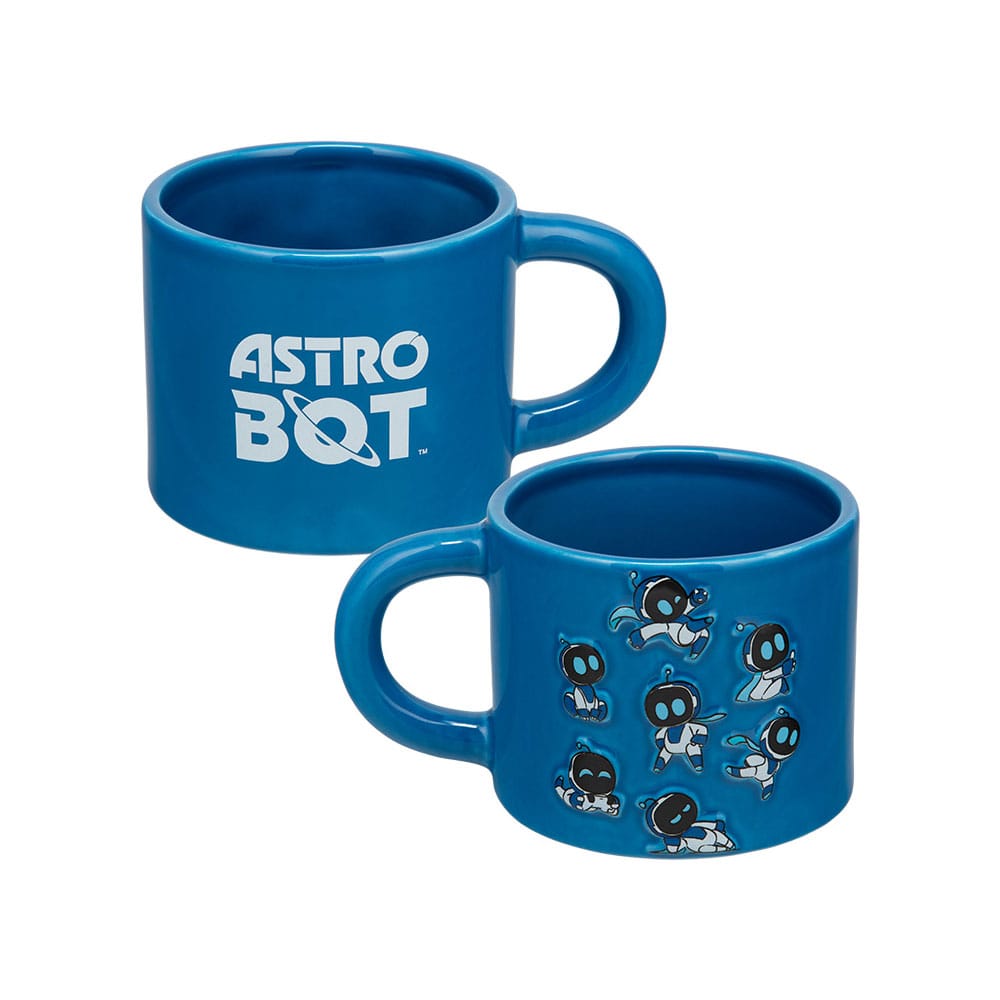 Astro Bot Præget krus Astro Bot figurer