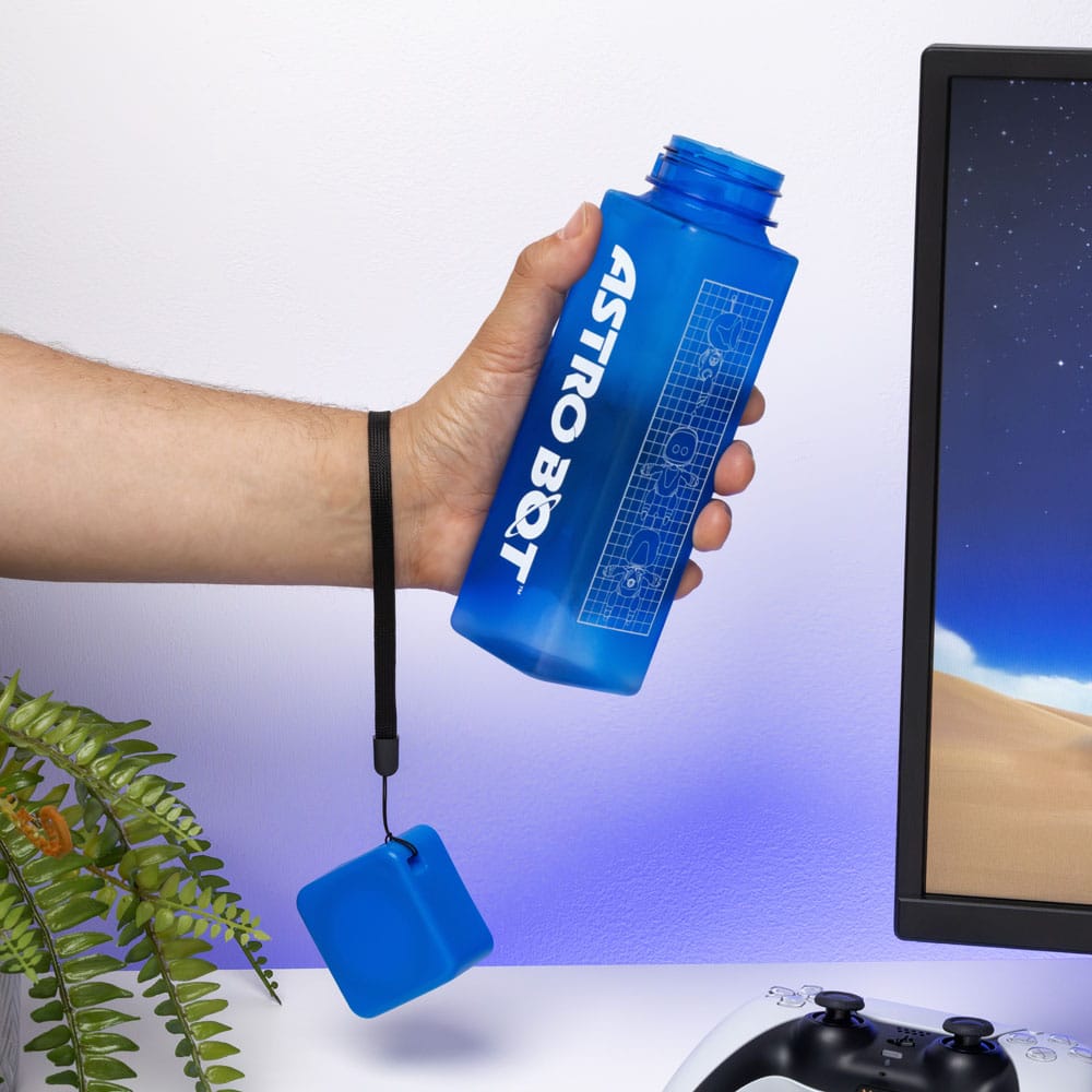 Astro Bot Metal Su Şişesi Astro Bot Logolu 500 ml