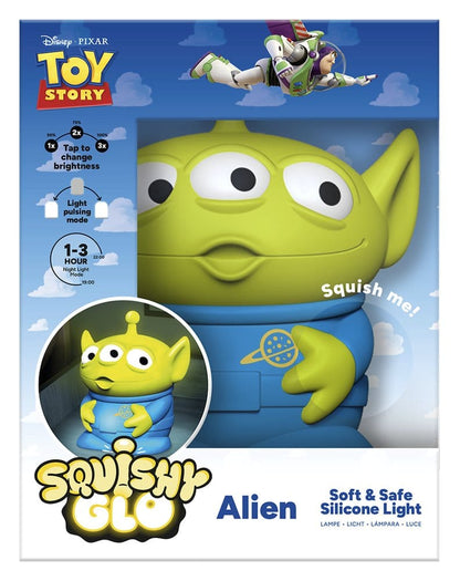 Toy Story SquishyGlo Silicon Light Alien Punjiva