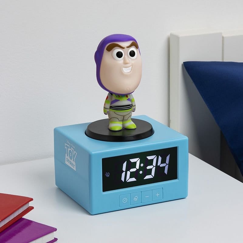 Toy Story-ikon Vækkeur Buzz Lightyear