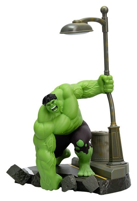 Marvel Diorama Işık Hulk