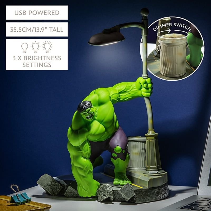 Marvel Diorama Işık Hulk