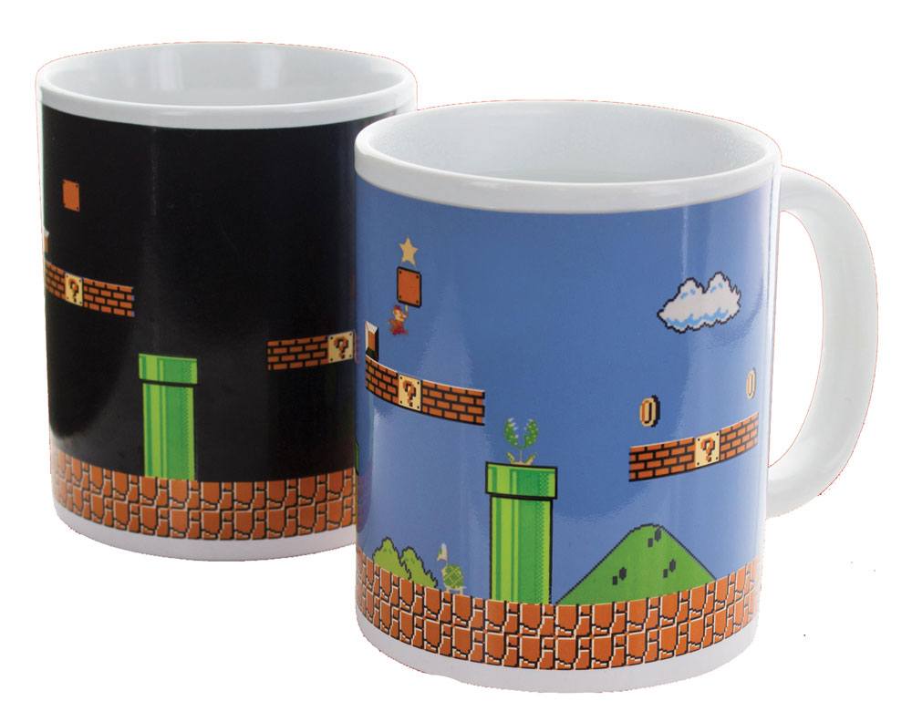 Super Mario Bros. Changement de chaleur Niveau de tasse